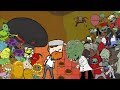 Best 5 Plants vs. Zombies Animations! Compilation