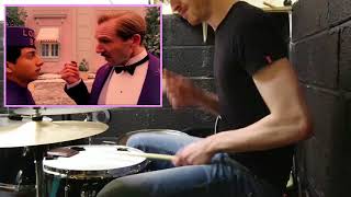 The Grand Budapest Hotel w/drums