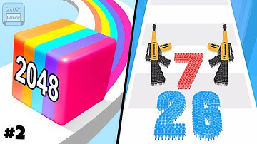 NEW SKINS 😲 Jelly Run 2048 | Crowd Number Run 3D | All Levels Gameplay | Android, iOS #2