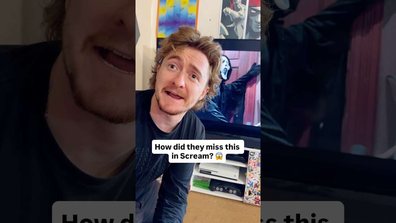 Ошибка в фильме «Крик»! 😂 