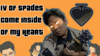 IV OF SPADES - COME INSIDE OF MY HEART LIVE on Wish 107.5 Bus (BASS + TABS IN DESC)