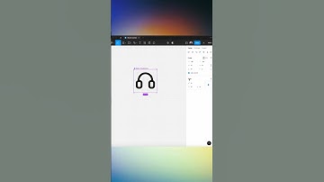 How to resize an icon in Figma?