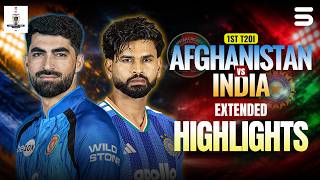 Full Match Highlights | 1st T20I | IND vs AFG 2026 | M9N1J