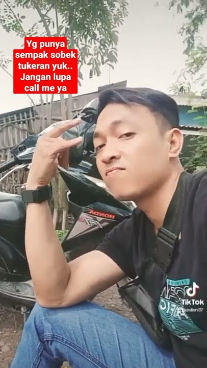tukeran sempak sobek