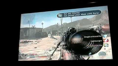 Quickscope noscope lobby ownage