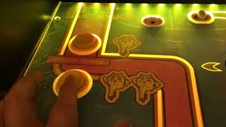 Ms Pac man / Galaga 40 Anniversary 12 in 1, Unboxing cabinet and review