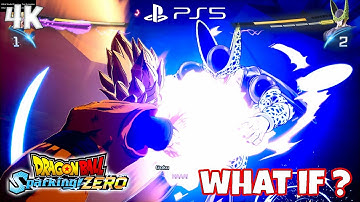 Dragon Ball Sparking Zero - What If Goku defeated Cell in the Tournament? | Sparking Episode Goku
