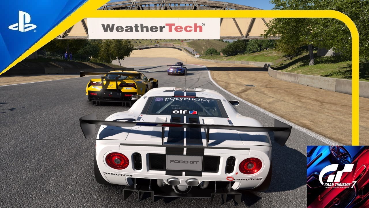 Ford GT And Laguna Seca Added To Gran Turismo Sport: Video