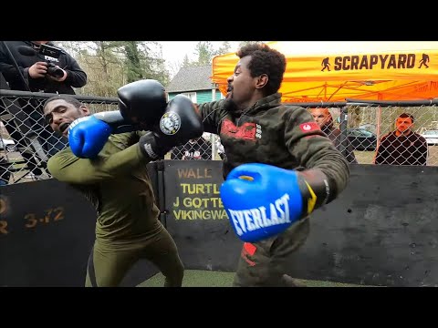 Show Nuff vs Tentix | Streetbeefs Scrapyard