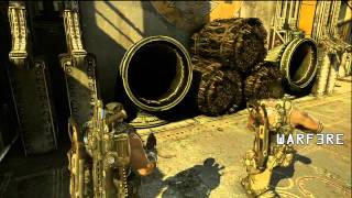 Gears of War 3: Easter Egg - Lambent Chicken TUT * Funny