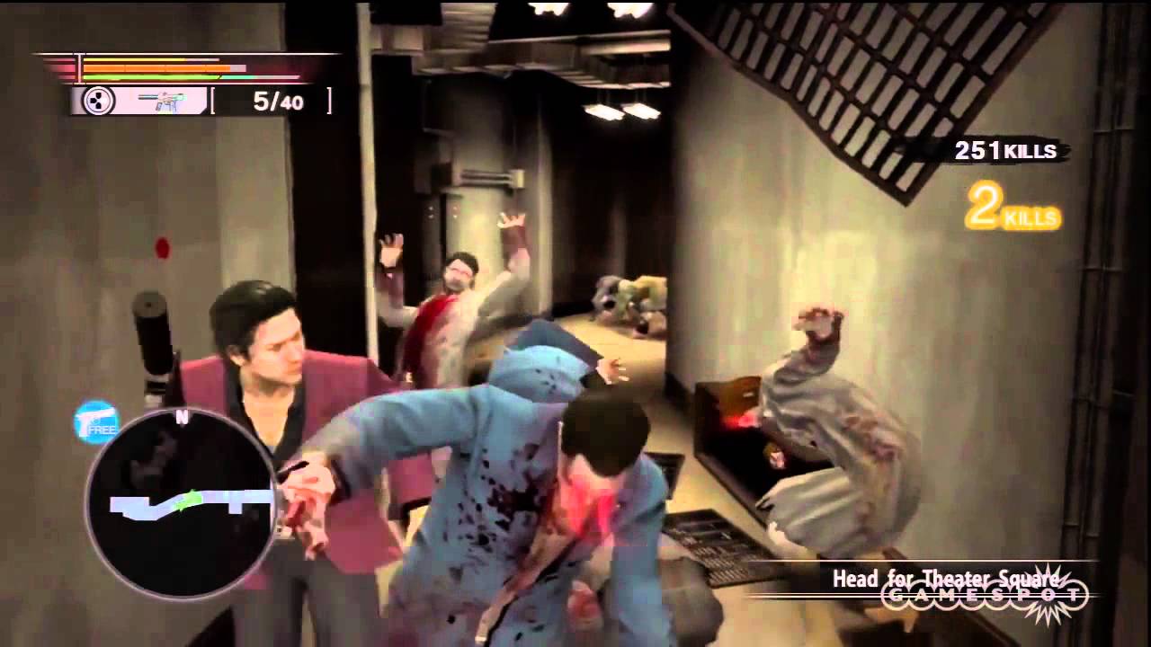 Stimulans Arashigaoka een keer Free Battle - Yakuza: Dead Souls Gameplay (PS3) - YouTube