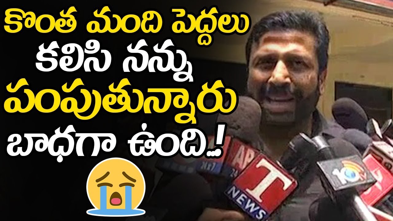 TV9 Ex CEO Ravi Prakash Emotional Words Ravi Prakash Sensational