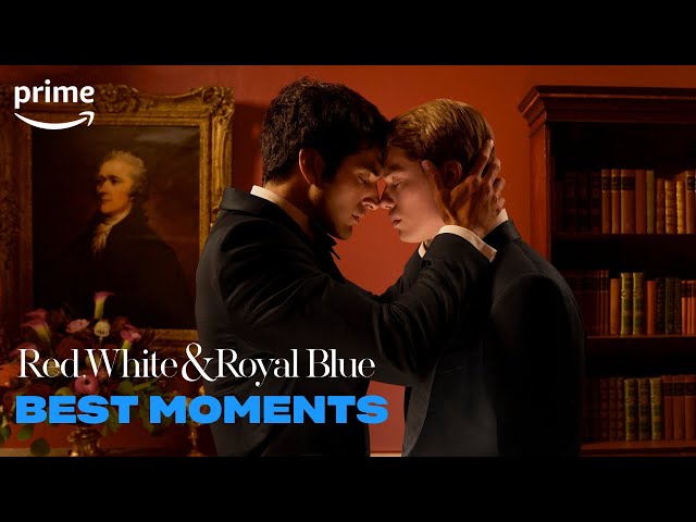 Alex and Prince Henry Moments We Loved | Red, White u0026 Royal Blue | Prime Video class=