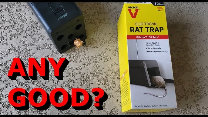 Victor Smart-Kill Electronic Rat Trap 