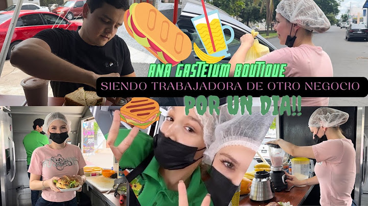 UN DÍA SIENDO EMPLEADA 👩🏼‍🍳 TRABAJANDO EN UNA CARRETA DE SÁNDWICHES CON FÁTIMA | VLOG