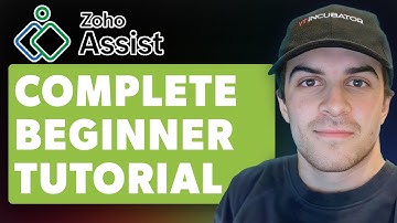 Zoho Assist Complete Tutorial For Beginners (Full 2024 Guide)