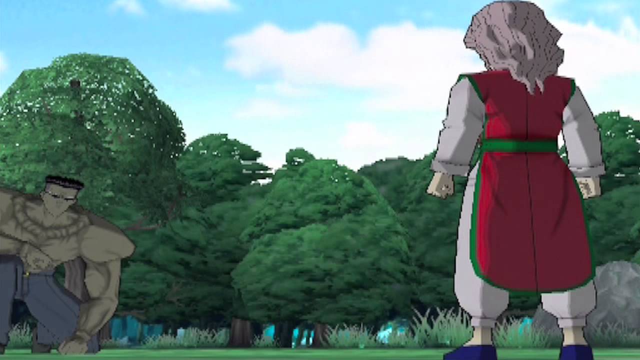 Let S Play Yu Yu Hakusho Forever Genkai Vs Younger Toguro Youtube