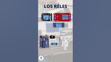 Módulos Relé con Arduino Parte 1 #arduino #sensores #electronica #relay