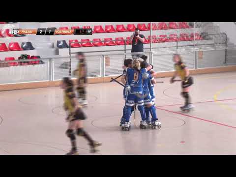 Resum gols HC Generali Palau - CP Voltregà Stern motor (5-3) #OKLligaF