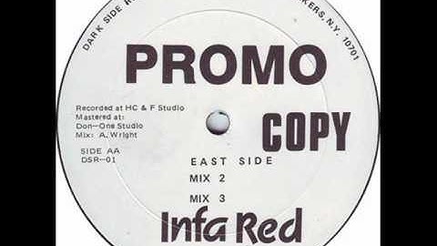 Infa Red - Eastside Via To Brooklyn (Mix 3) (1995)