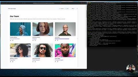 Original Version of Design-driven Full-stack