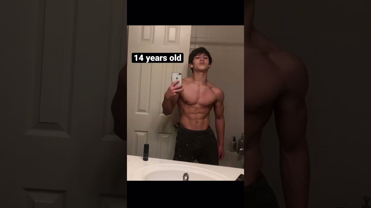 I Was Probably The Biggest 14 Year Old Out There Bodybuilding Fitness Fyp Shorts Gym