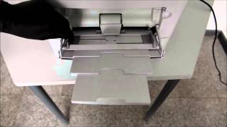 Paper jam in MPF (Universal Feeder)