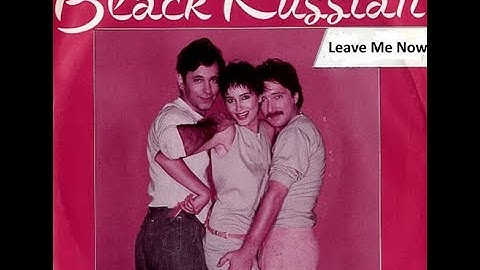 Black Russian - Leave Me Now (1980) [High Quality]