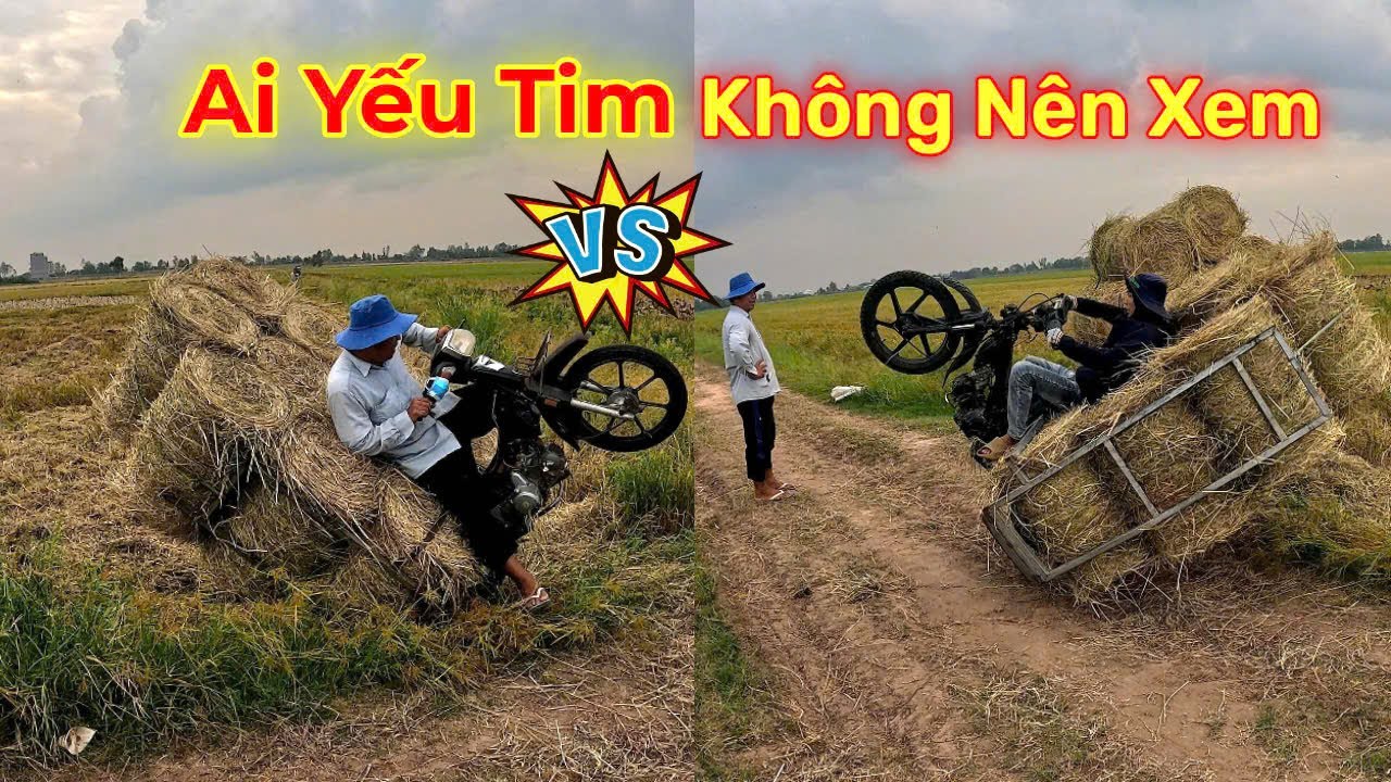 xem anh em miền tây chở rơm ai yếu tim không nen xem #entertainment