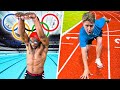 WE COMPETED IN EVERY OLYMPIC SPORT! *YouTuber Olympics*