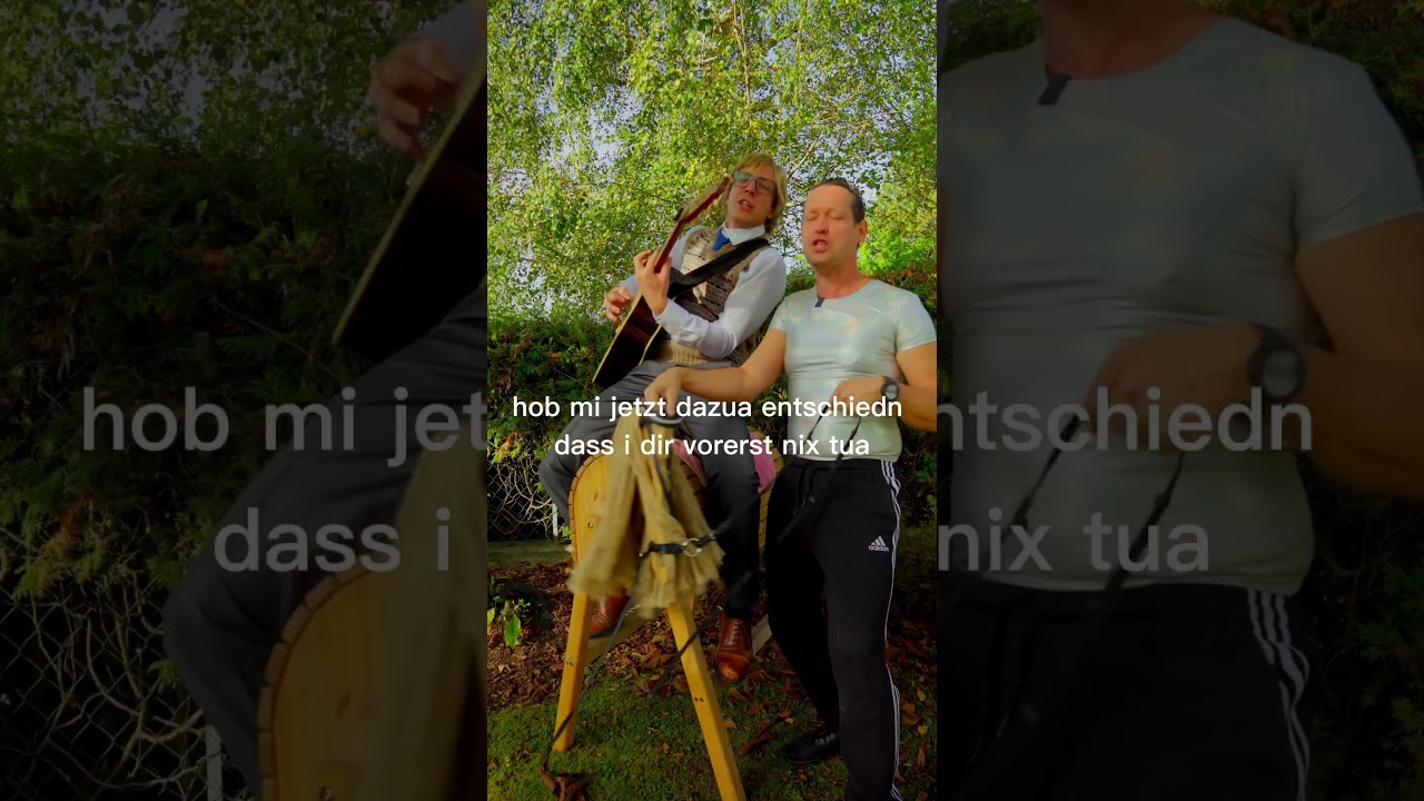 “Loss mi in Friedn” 27.10. 