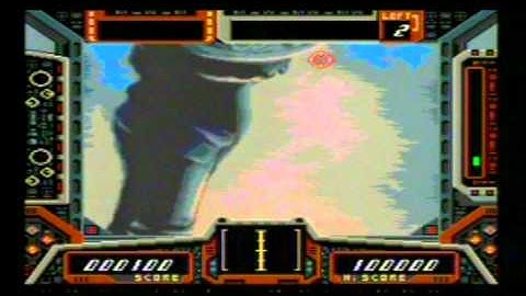 Cobra Command Sega Mega CD Capture - Classic Retro Game Room