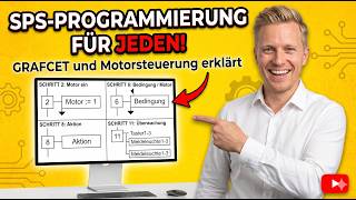 TIA Portal Aktionen von GRAFCET in S7 GRAPH programmieren