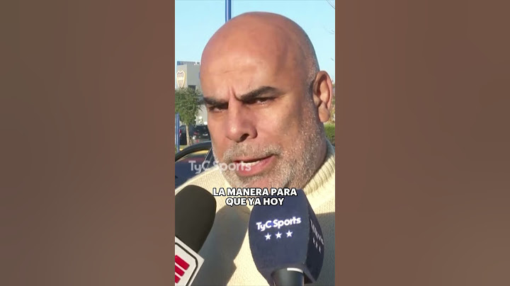 “HASTA ACÁ HA LLEGADO FERNANDO GAGO”