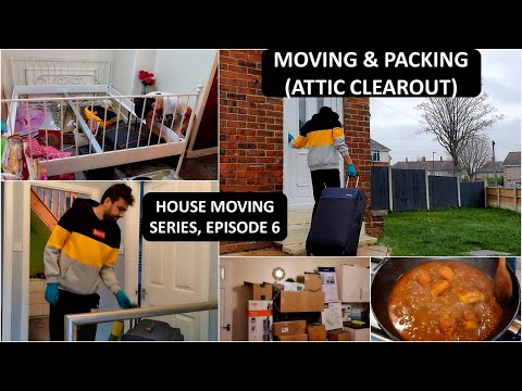 MOVING STARTED.. Packing, Discarding & Arranging One Room At A Time | House Moving Series Ep