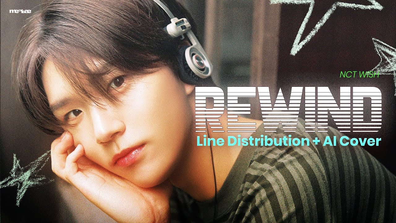 [AI Cover] NCT WISH - Rewind · (Line Distribution + Color Coded Lyrics 가사)