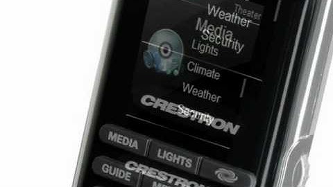 Crestron handheld remote MLX3