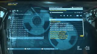 MGSV: TPP - Cassette Tape Recording - Truth Records FINAL (The Phantom Pain)