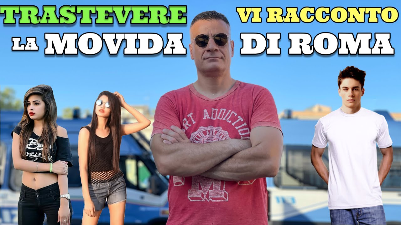 Sabato Notte a Trastevere come si divertono i giovani