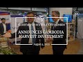 Secretary Blinken Announces Cambodia Investment Harvest