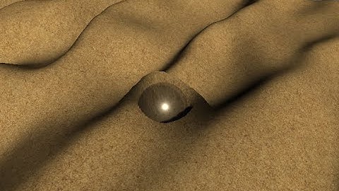 Simple Sand Shader v2 - [Link in the description]