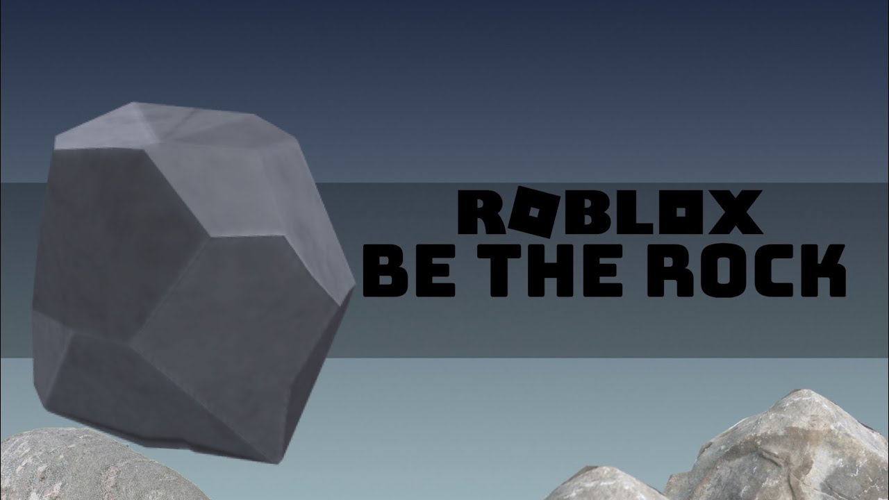 How To Be A Rock On Roblox Tutorial 2020 Youtube