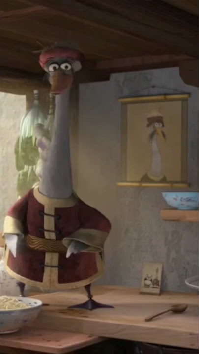 Noodles Dream! 🍜🍝 by Mr. Ping from Kung Fu Panda. #shorts #shortsfeed