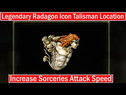 Elden Ring - Radagon Icon Talisman Location 