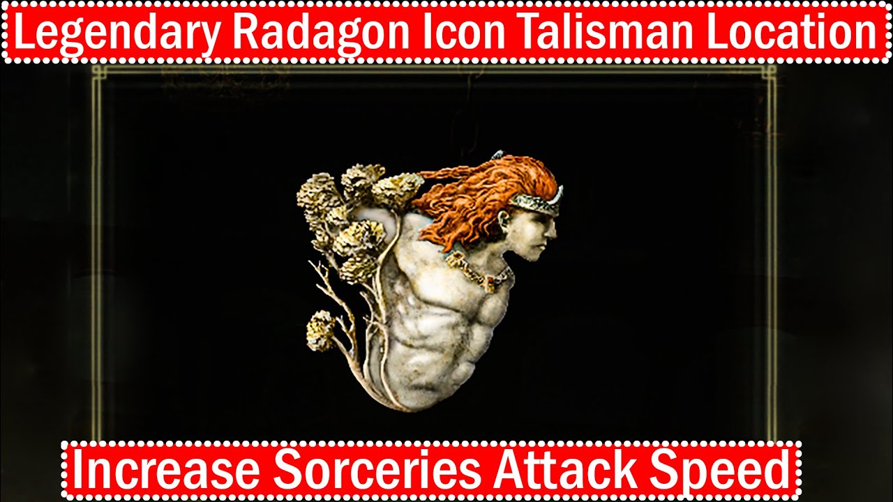 Legendary Talisman Radagon Icon #eldenring #fromsoftware #fyp #maidenl