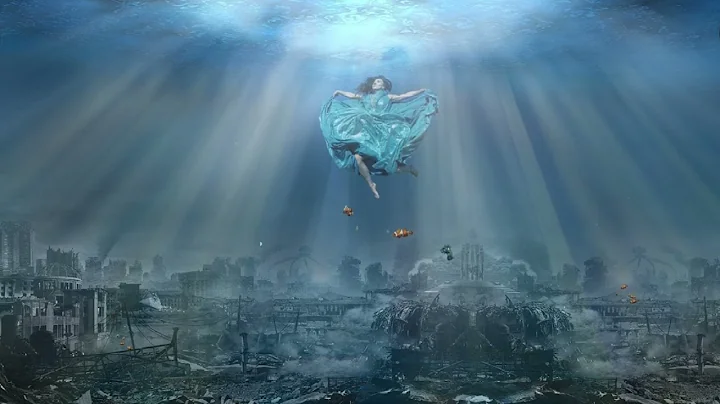 Alexander Morrow NFT Art project: Ascension 2020