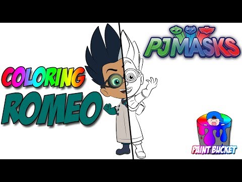 pj-masks-villain-romeo-new-coloring-page---disney-junior-coloring-book-for-kids-to-learn-colors