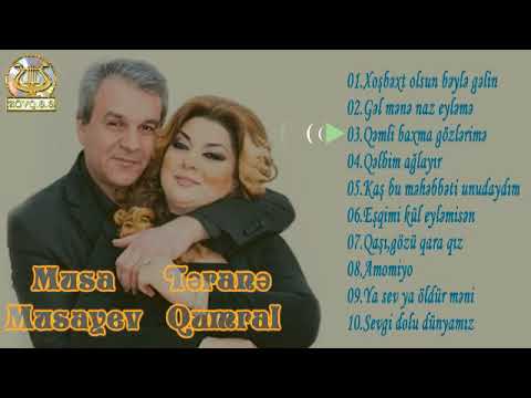 Musa Musayev & Təranə Qumral-2002 Xoşbəxt olsun bəyə,gəlin (Full Album)