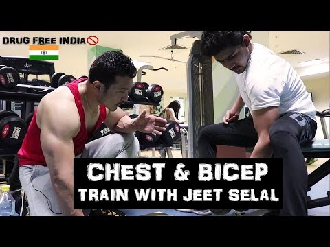 CHEST & BICEP- Train with JEET SELAL |Free Personal Training Session|