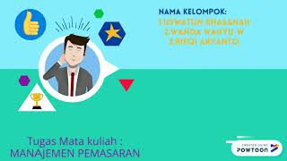 Manajemen Pemasaran - Konsep Strategi Program penetapan harga